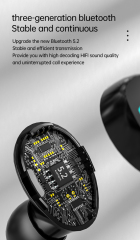M36-3 TWS stereo sport headphone music wireless waterproof high quality earbuds earphone