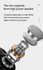 M36-3 TWS stereo sport headphone music wireless waterproof high quality earbuds earphone