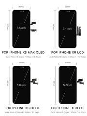 Wholesale Replacment Lcd Display Screen Mobile Phone Lcd For Iphone 6 7 8 X XS XR 11