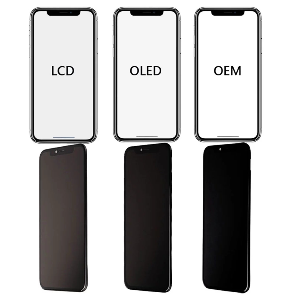 Wholesale Replacment Lcd Display Screen Mobile Phone Lcd For Iphone 6 7 8 X XS XR 11