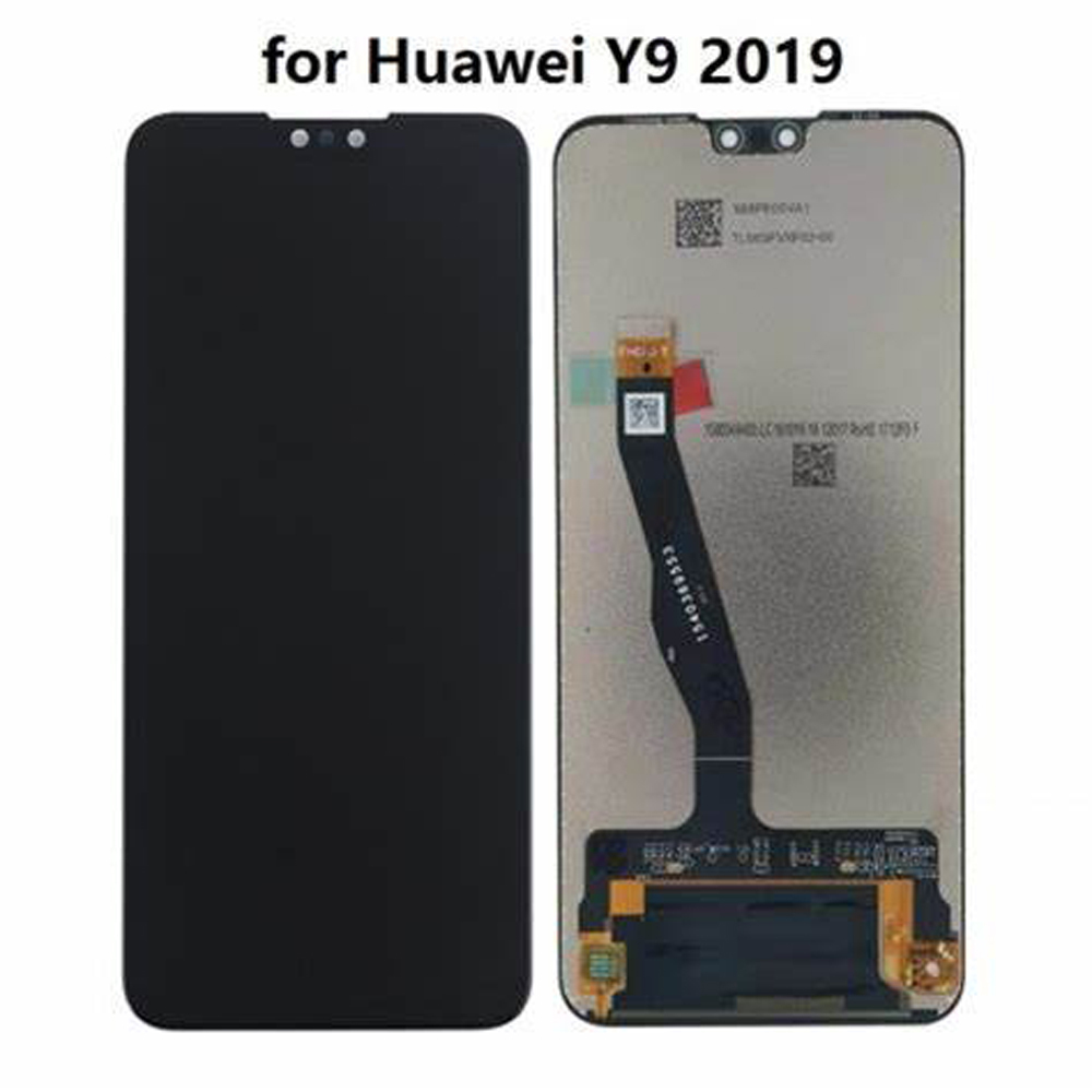 Eplacement Lcd Touch screen for huawei y9 2019 lcd touch assembly digitizer
