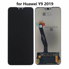 Eplacement Lcd Touch screen for huawei y9 2019 lcd touch assembly digitizer