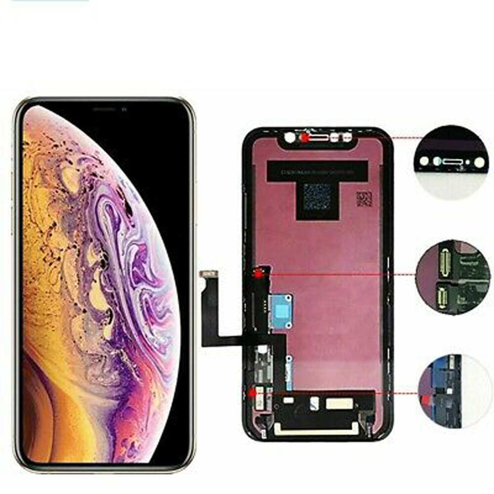 Wholesale Replacment Lcd Display Screen Mobile Phone Lcd For Iphone 6 7 8 X XS XR 11