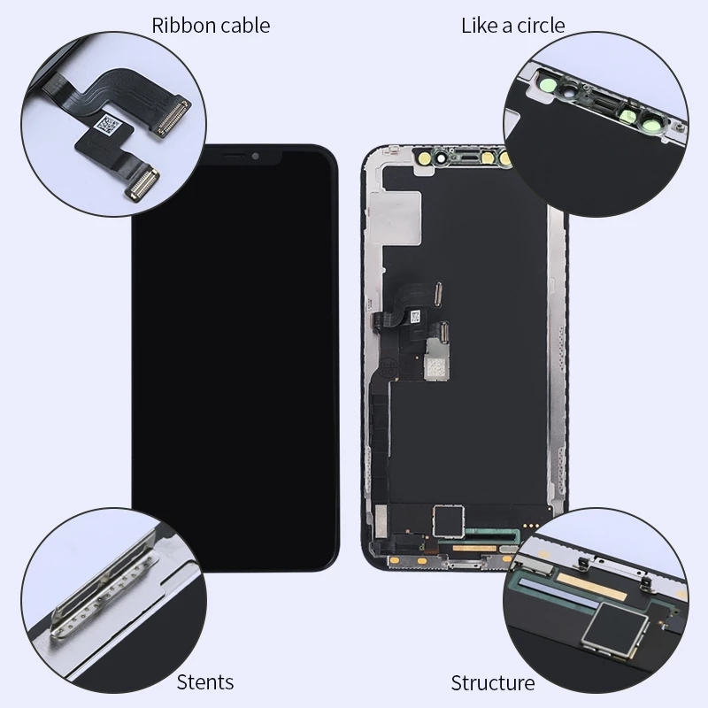 Wholesale Replacment Lcd Display Screen Mobile Phone Lcd For Iphone 6 7 8 X XS XR 11