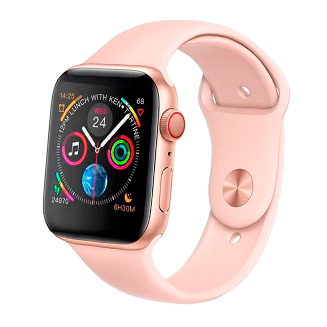 Bluetooth T500 Smart Watch Smart Bracelet Full Touch Screen Multi Function For IOS