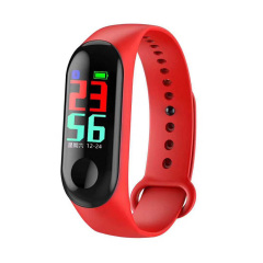 Wristwatch Fitness M3 Color Screen Smart Sport Bracelet Activity Running Tracker Heart Rate