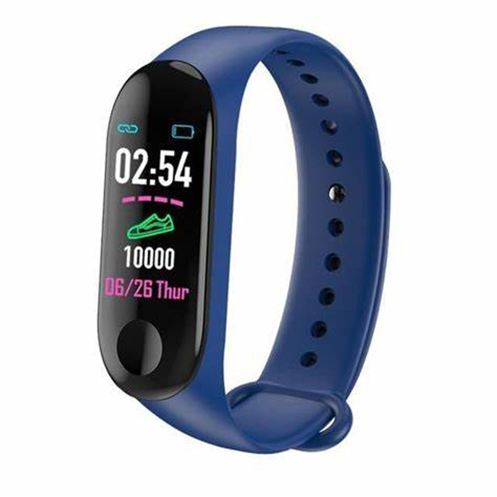 Wristwatch Fitness M3 Color Screen Smart Sport Bracelet Activity Running Tracker Heart Rate