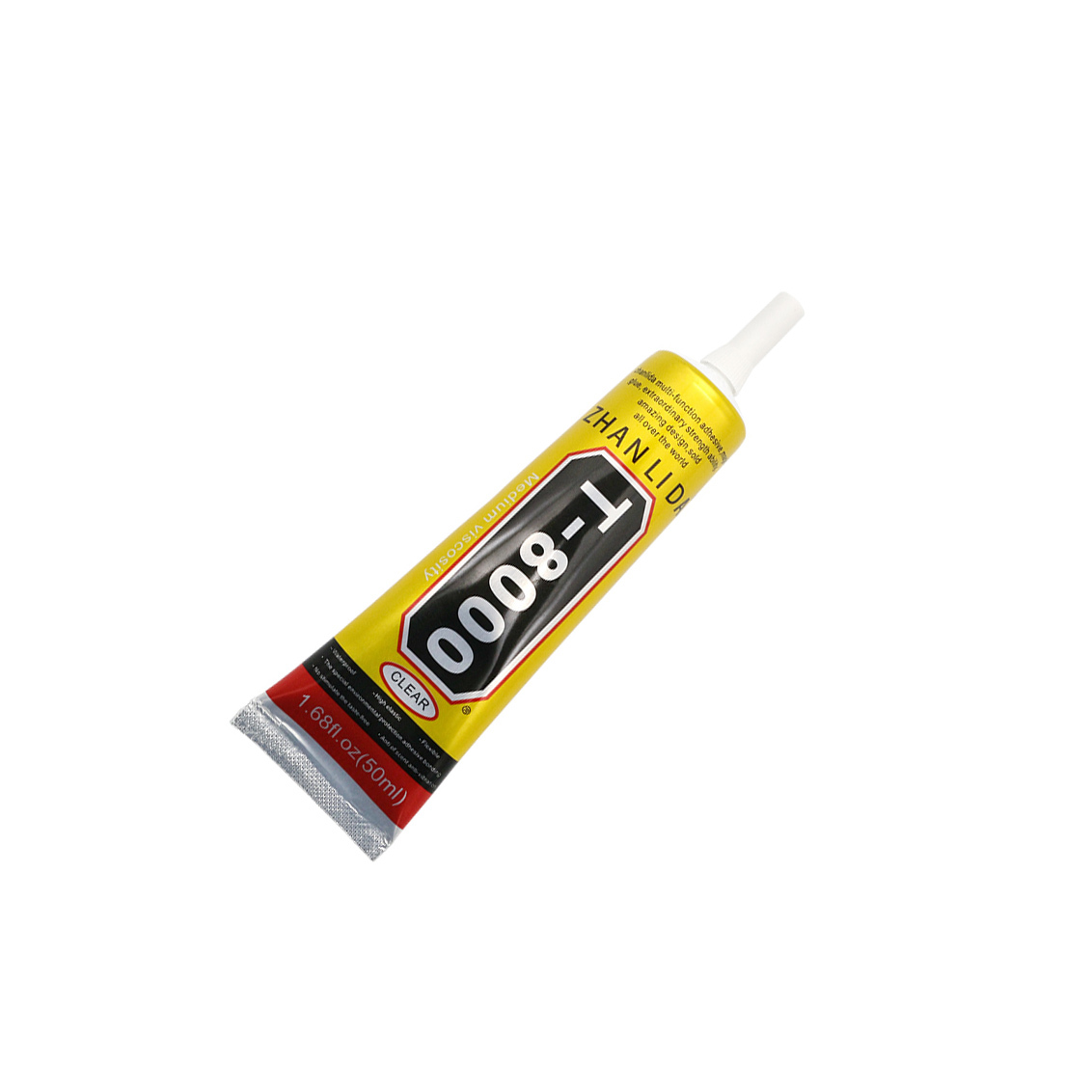 Best Strong T8000 glue flooring glue black glue adhesive 50ml