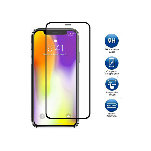 Clear 2.5D 9H 0.3mm tempered glass film screen protector for iPhone 12/12 mini/12 pro/12 pro max
