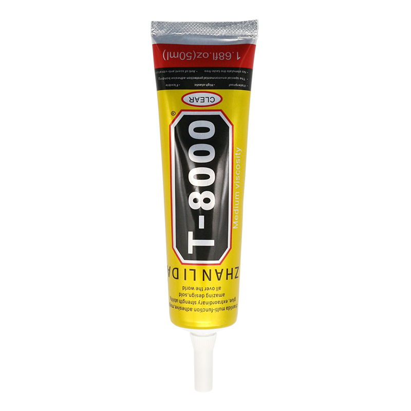 Best Strong T8000 glue flooring glue black glue adhesive 50ml