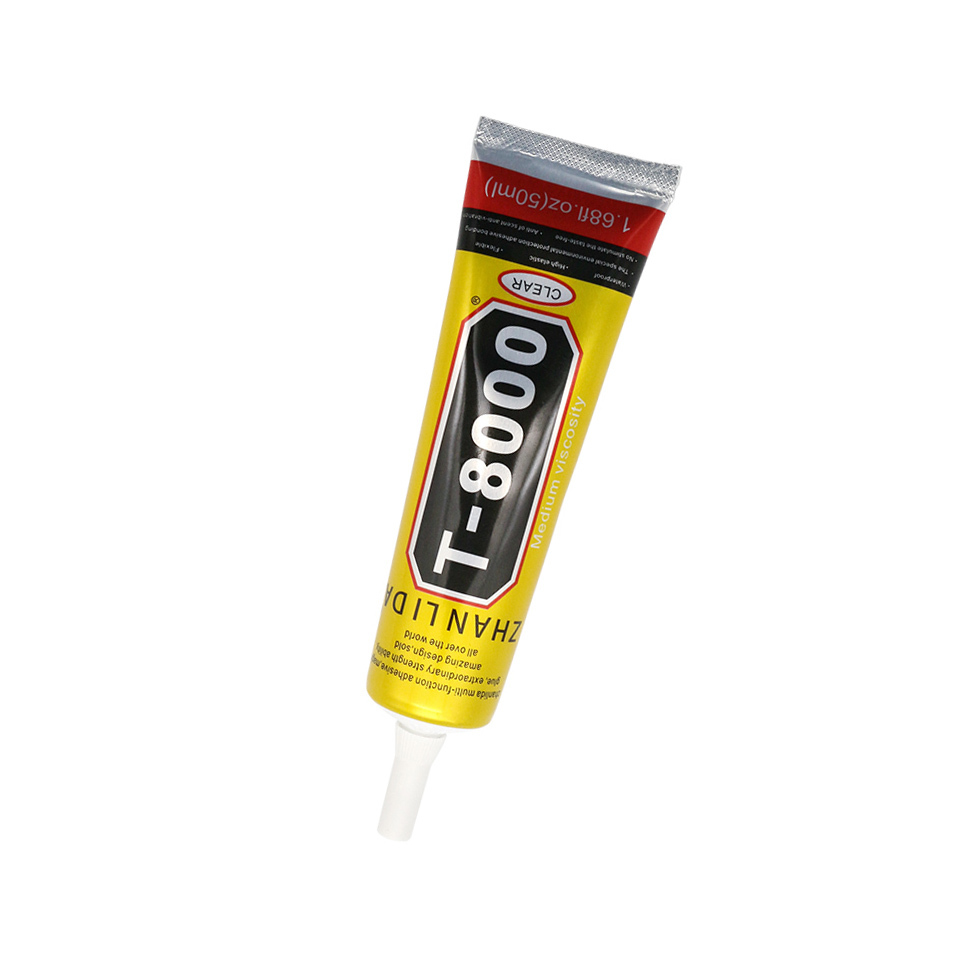 Best Strong T8000 glue flooring glue black glue adhesive 50ml