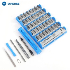 Sunshine SS-5120 128 In 1 Precision Screwdriver Set Magnetic Screwdrivers For Repair Mobile Phone