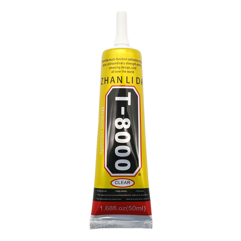 Best Strong T8000 glue flooring glue black glue adhesive 50ml