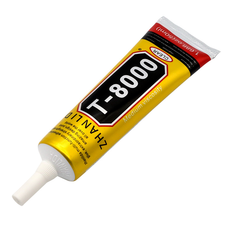 Best Strong T8000 glue flooring glue black glue adhesive 50ml