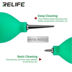 2 In 1 Phone Repair Dust Cleaner Air Blower Ball for Phone PCB PC Keyboard Dust Removing Camera Lens Cleaning Rl-043A Air Ball