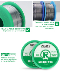 RL-440 soldering wire /0.4MM/0.3MM/0.2MM/0.5MM/40G for phone repair tools