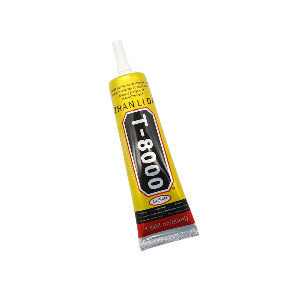 Best Strong T8000 glue flooring glue black glue adhesive 50ml