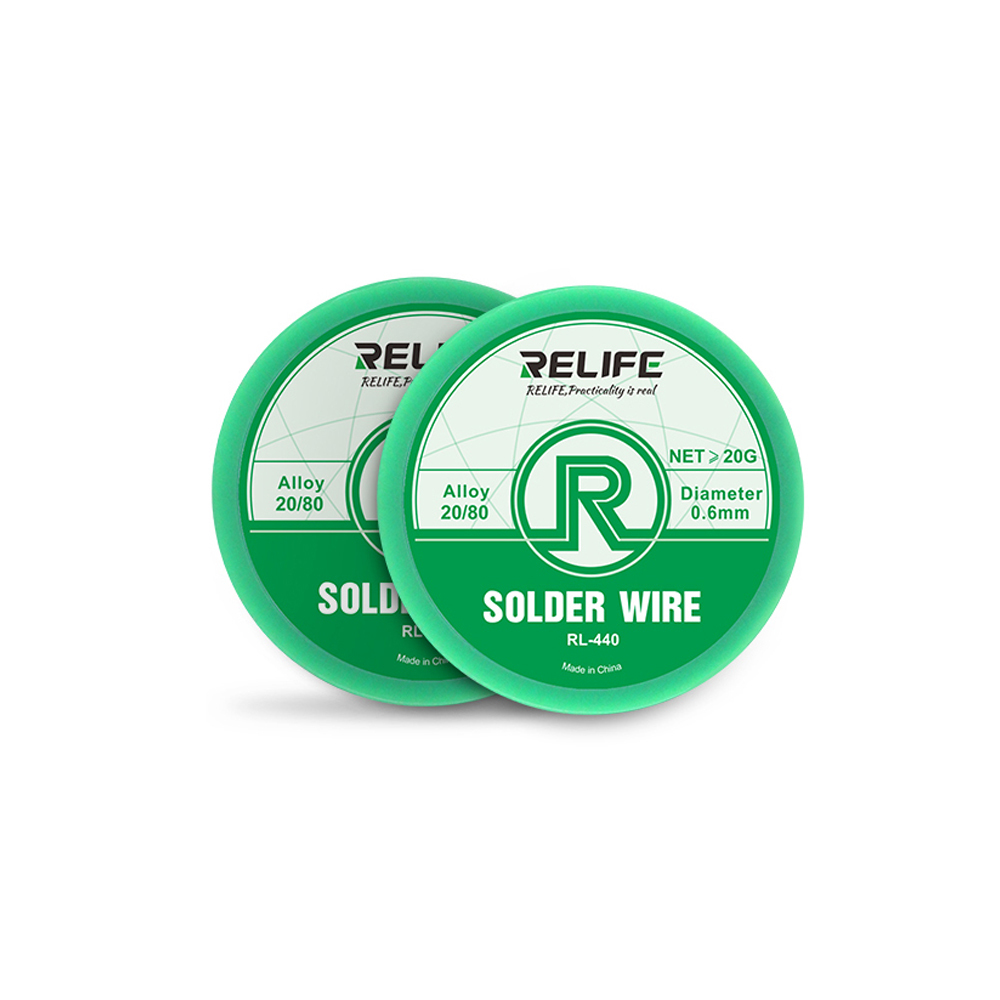 RL-440 soldering wire /0.4MM/0.3MM/0.2MM/0.5MM/40G for phone repair tools
