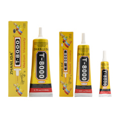 Best Strong T8000 glue flooring glue black glue adhesive 50ml