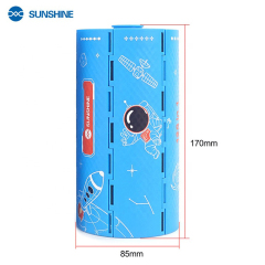 Sunshine SS-5120 128 In 1 Precision Screwdriver Set Magnetic Screwdrivers For Repair Mobile Phone