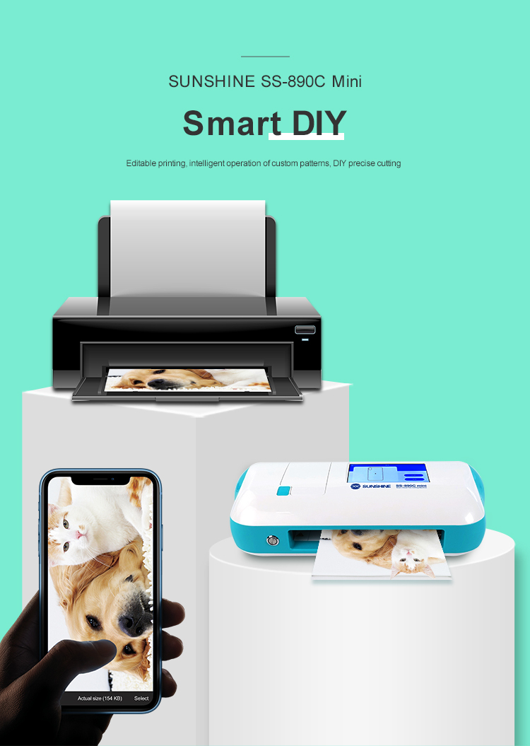 Wholesale Mobile Phone TPU Hydrogel Screen Protector Film Die Intelligent Screen Protector Cutting Cutter Hydrogel Machine