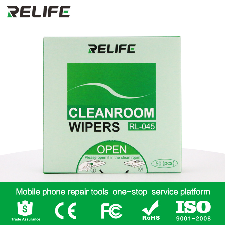 Relife RL-045 Pull type Anti-static dust-free cloth for mobile phone repair cleaner