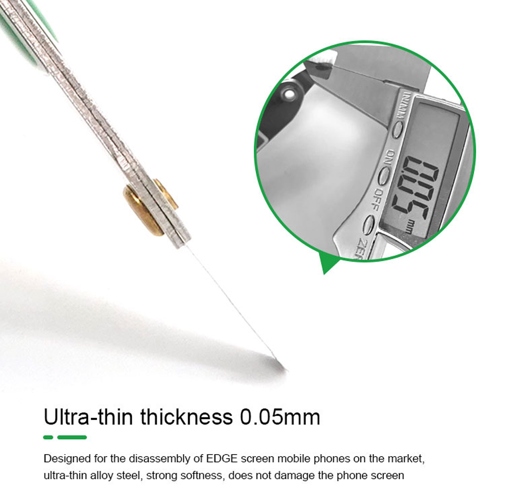 Wholesale Price RELIFE RL-060A Edge Screen Teardown Set For Repair Mobile Phone