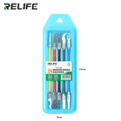 RELIFE RL-049B CPU glue removal Crowbar set for disassemble the CPU