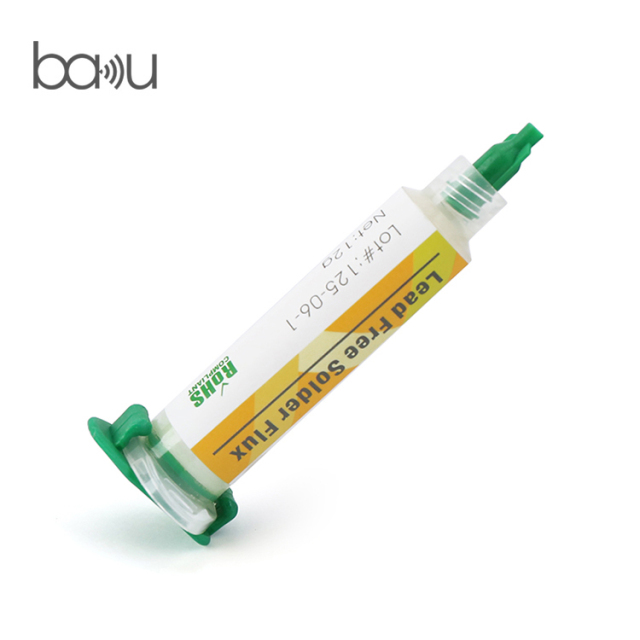 cBAKU ba-227 Electric Repairing Lead-free Syringe Shape Insulating Soldering Flux PCB BGA IC Welding Repair Tools Solder Flux