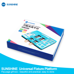 SUNSHINE SS-601J Universal Fixture platform Double Bearing Stable For IPhone PCB Mainboard BGA Repair Fixture Soldering Tool