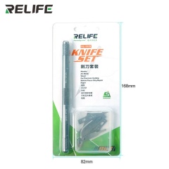 Relife RL-101B 8-in-1 carver IC glue removing tools