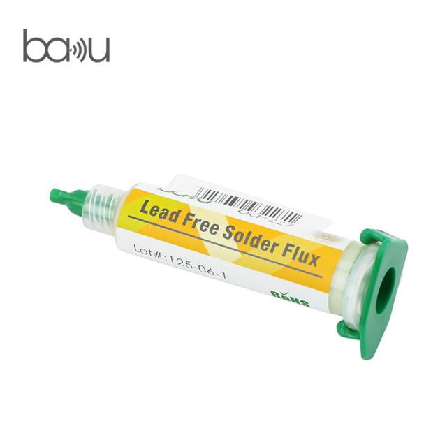 cBAKU ba-227 Electric Repairing Lead-free Syringe Shape Insulating Soldering Flux PCB BGA IC Welding Repair Tools Solder Flux