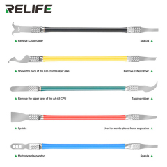 RELIFE RL-049B CPU glue removal Crowbar set for disassemble the CPU
