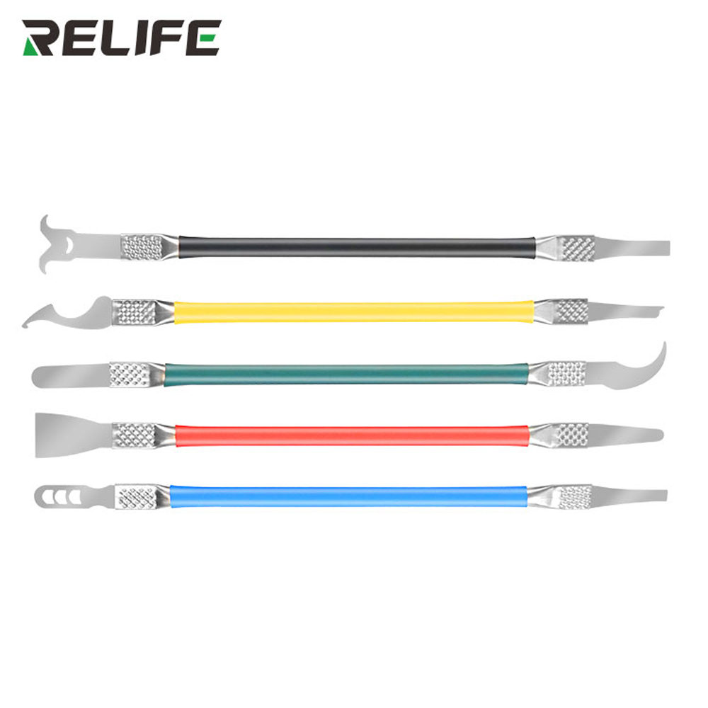 RELIFE RL-049B CPU glue removal Crowbar set for disassemble the CPU