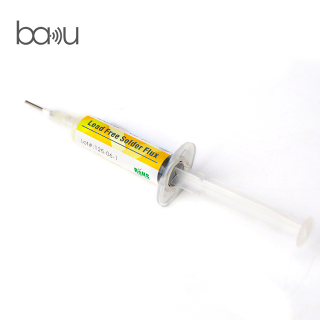 cBAKU ba-227 Electric Repairing Lead-free Syringe Shape Insulating Soldering Flux PCB BGA IC Welding Repair Tools Solder Flux