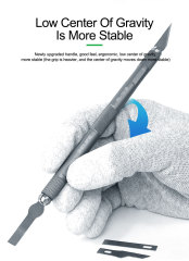 Relife RL-101B 8-in-1 carver IC glue removing tools