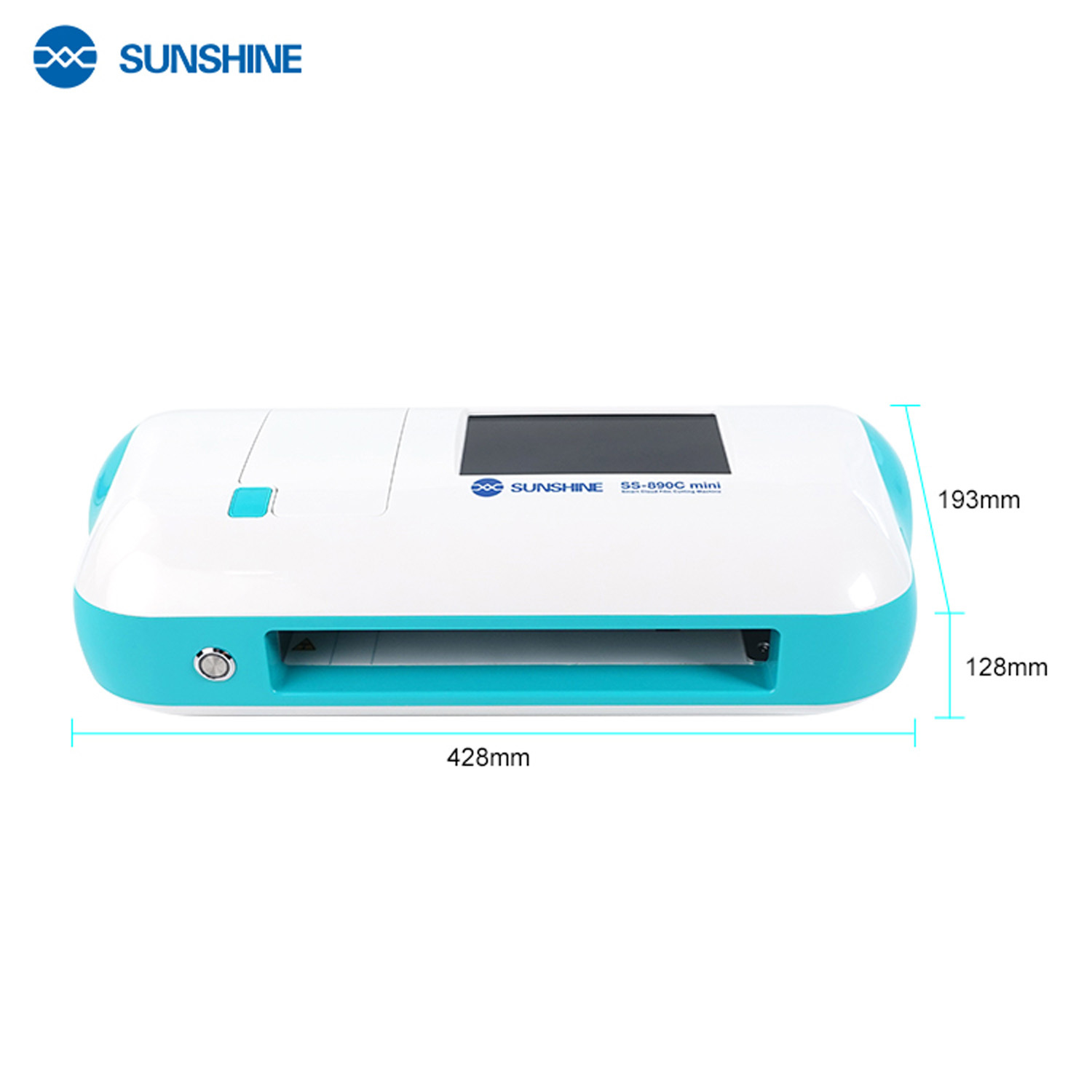 Wholesale Mobile Phone TPU Hydrogel Screen Protector Film Die Intelligent Screen Protector Cutting Cutter Hydrogel Machine