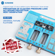 SUNSHINE SS-601J Universal Fixture platform Double Bearing Stable For IPhone PCB Mainboard BGA Repair Fixture Soldering Tool