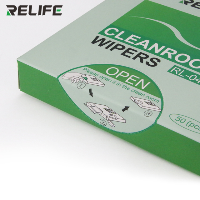 Relife RL-045 Pull type Anti-static dust-free cloth for mobile phone repair cleaner