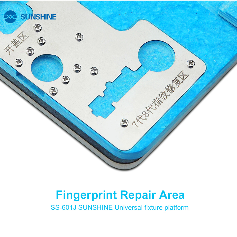 SUNSHINE SS-601J Universal Fixture platform Double Bearing Stable For IPhone PCB Mainboard BGA Repair Fixture Soldering Tool