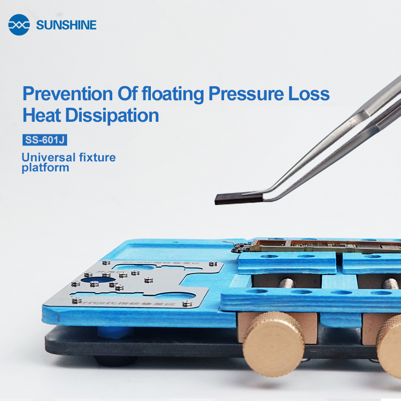 SUNSHINE SS-601J Universal Fixture platform Double Bearing Stable For IPhone PCB Mainboard BGA Repair Fixture Soldering Tool