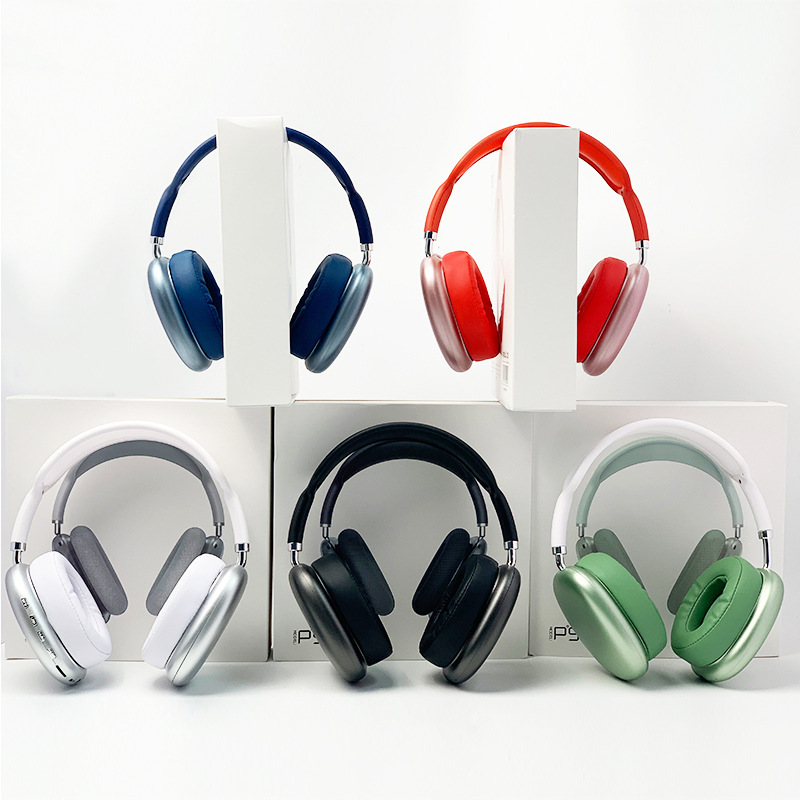 New Hot P9 PLUS wireless headphones Active Bt Headphone Gaming Headset For All Smart Mobile Phone Computer TWS Earphone