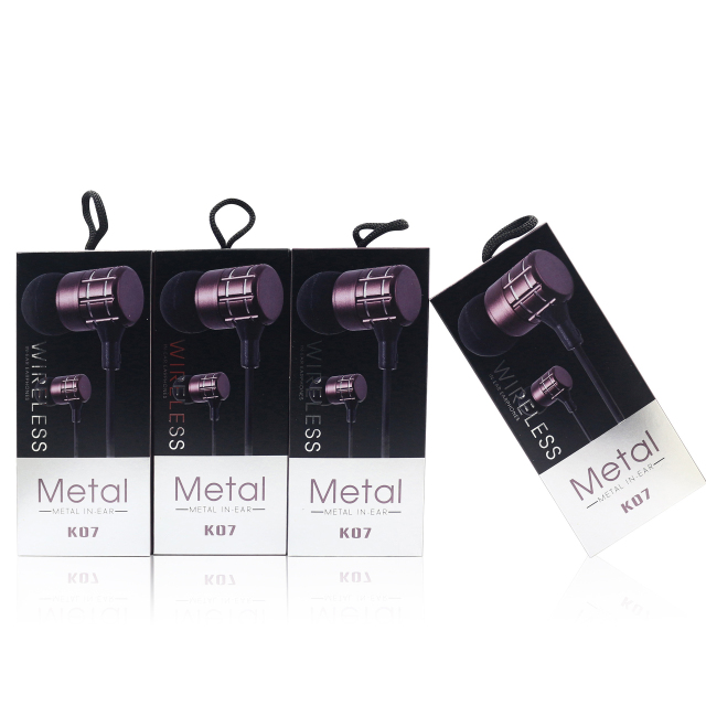K07 Headphone BT4.2 Playing Sports Music Stereo Wireless Headset With Microphone TF Card Magnetic Neckband Earphone
