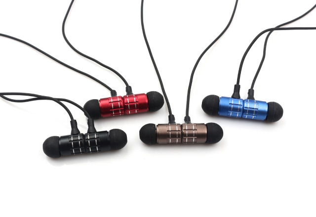 K07 Headphone BT4.2 Playing Sports Music Stereo Wireless Headset With Microphone TF Card Magnetic Neckband Earphone