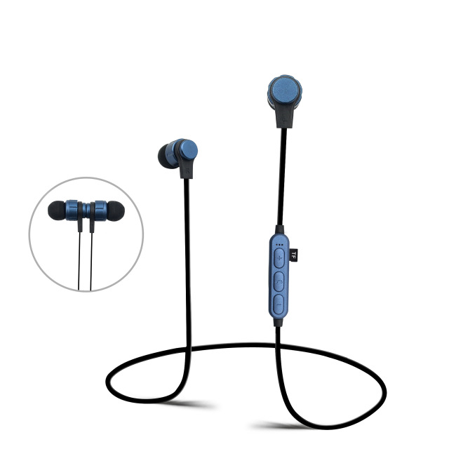 K07 Headphone BT4.2 Playing Sports Music Stereo Wireless Headset With Microphone TF Card Magnetic Neckband Earphone