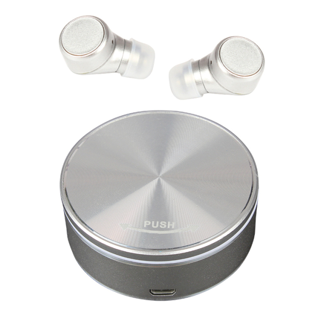 Wireless Fast Charging Earphones Wireless Mini Earbuds Headphone Bluetooth 5.0 Headset Tws