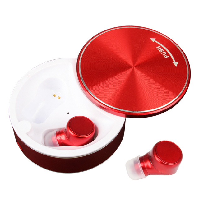 Wireless Fast Charging Earphones Wireless Mini Earbuds Headphone Bluetooth 5.0 Headset Tws