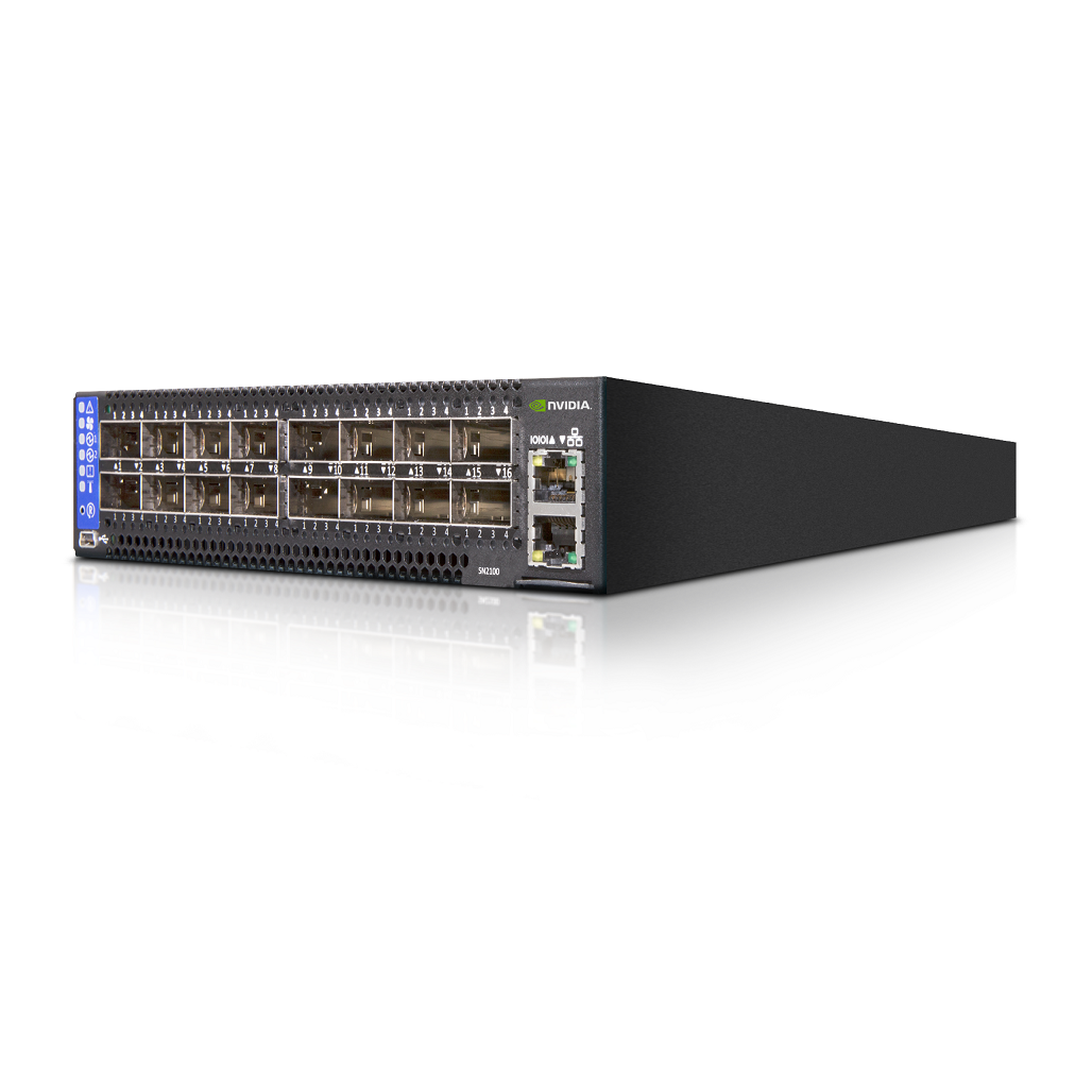 Mellanox SN2100 and NVIDIA InfiniBand Hybrid Networking Strategy