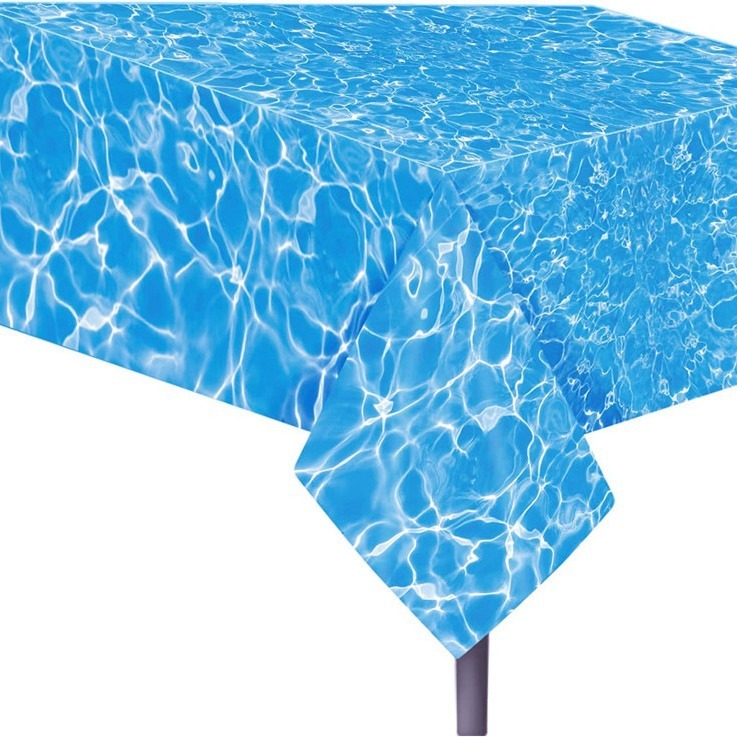Ocean Disposable Tablecloth