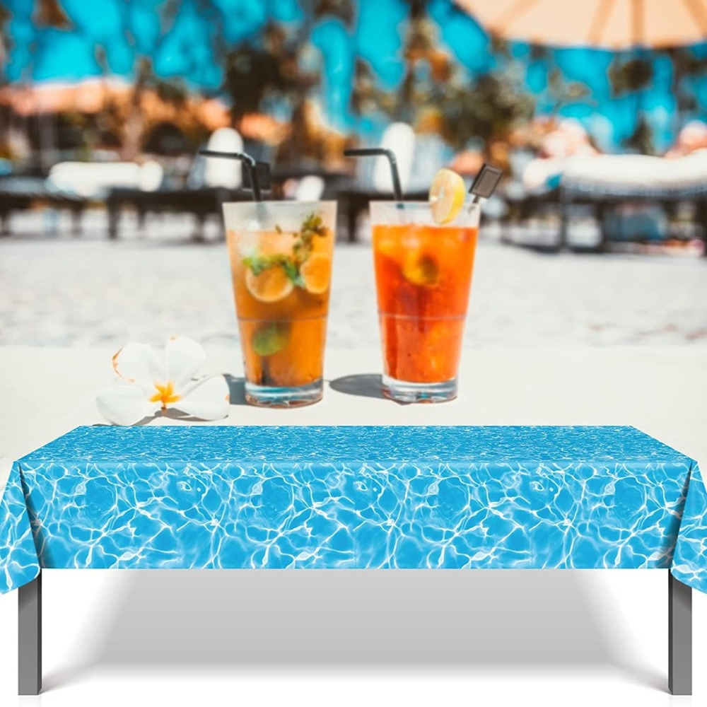 Ocean Disposable Tablecloth